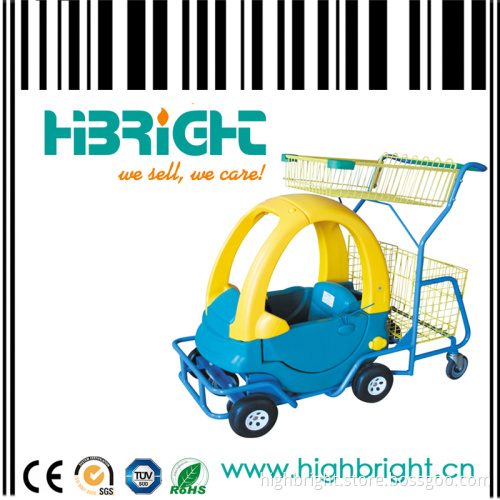 Kids Shopping Trolley (HBE-K-1)
